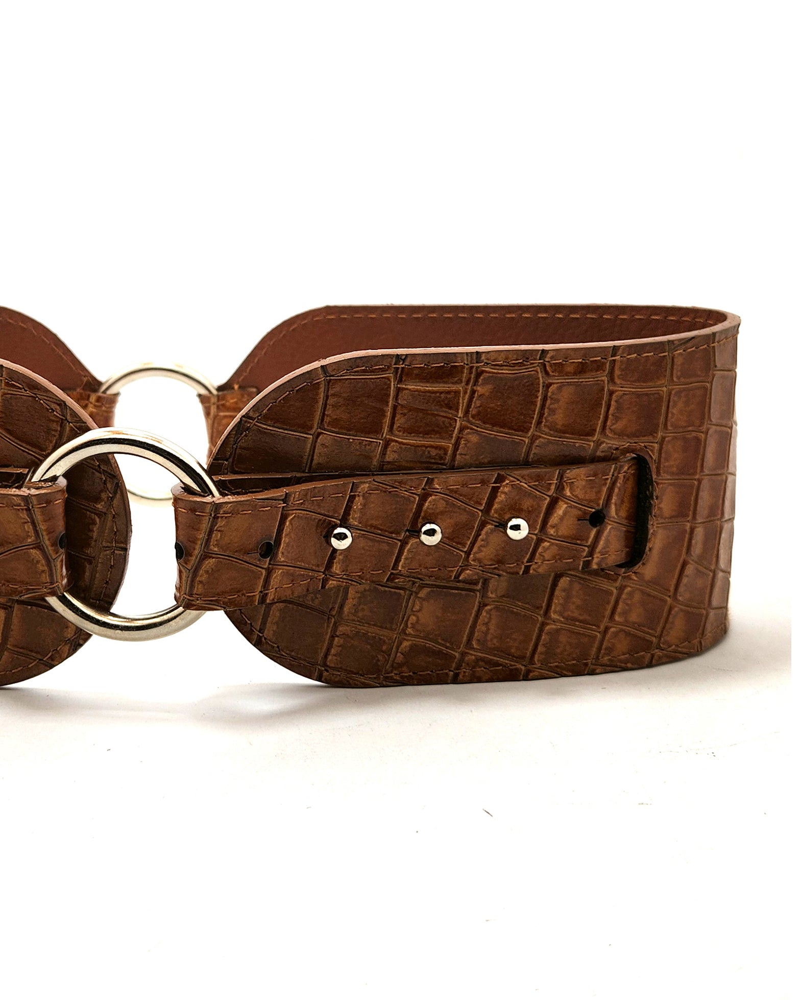Anneau Croc Miel