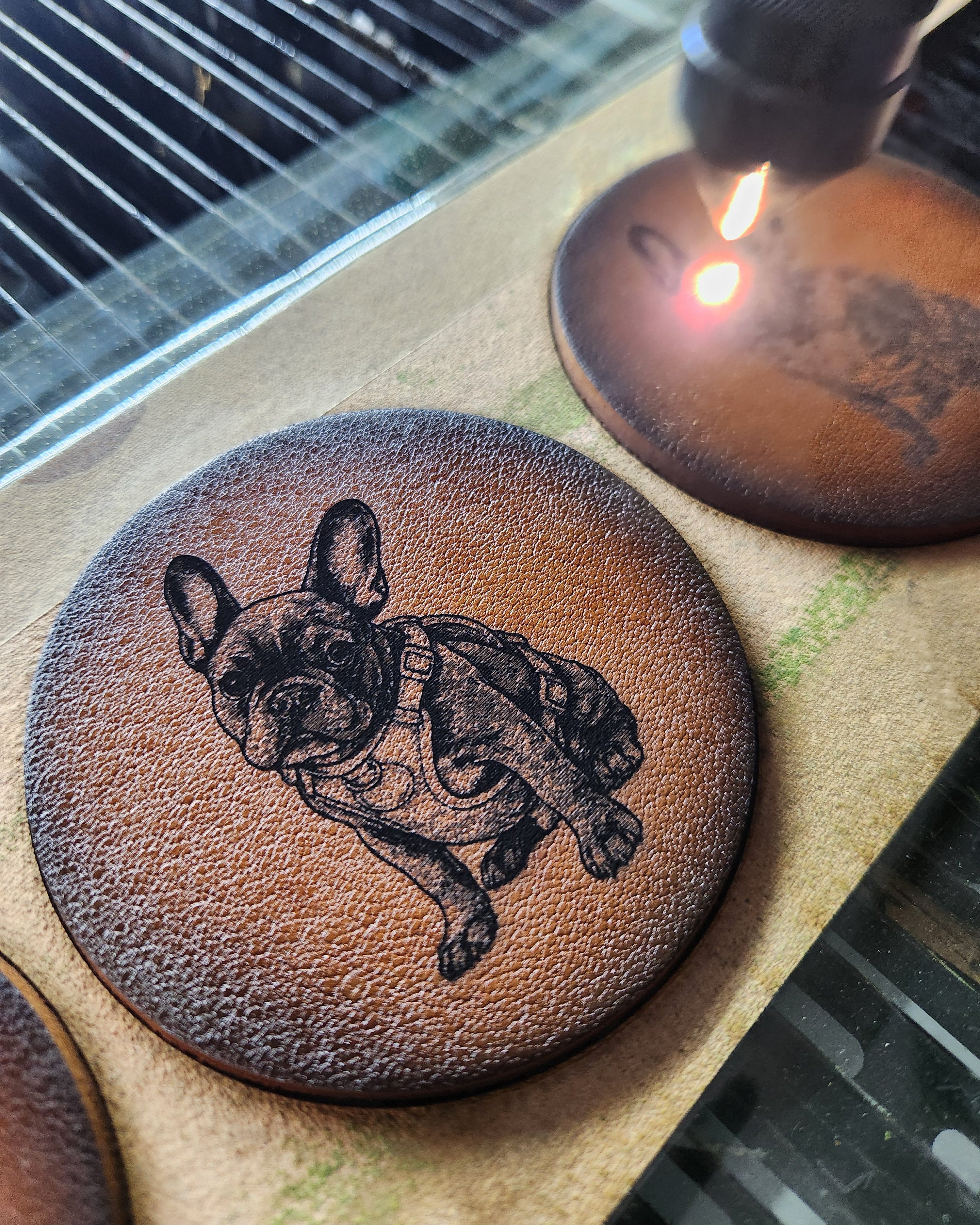 Portavasos personalizables