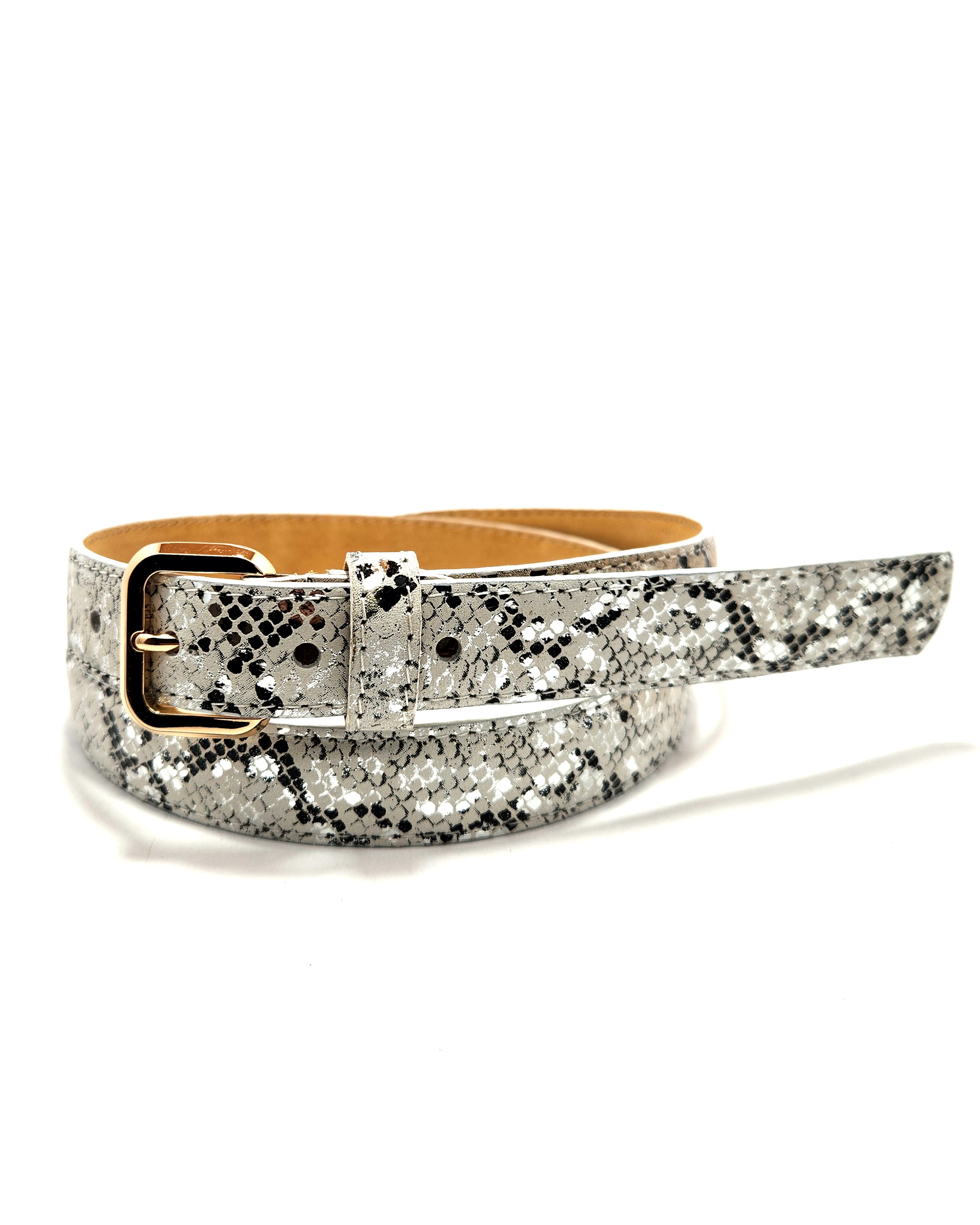 Amalia Snake Blanca