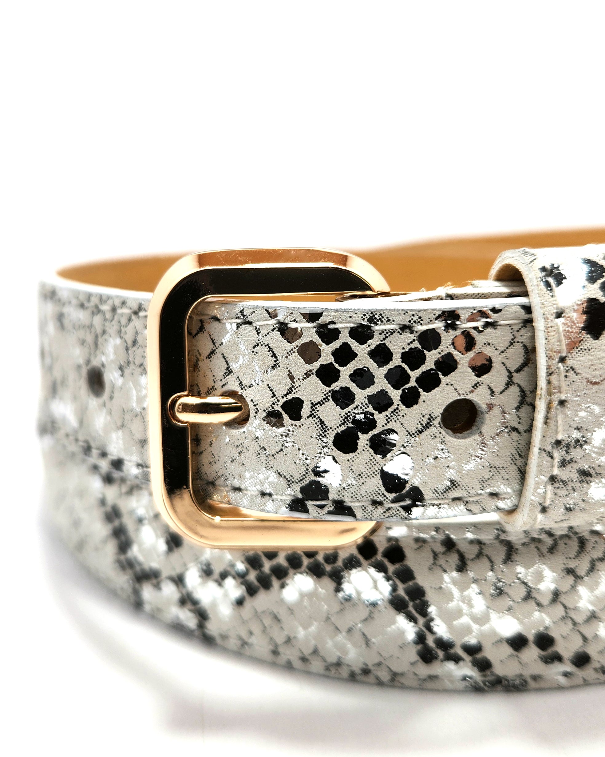 Amalia Snake Blanca