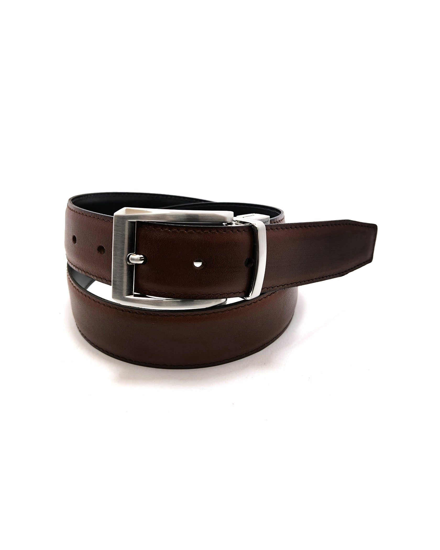 Cinturón De Piel En Marrón - Polo Ralph Lauren